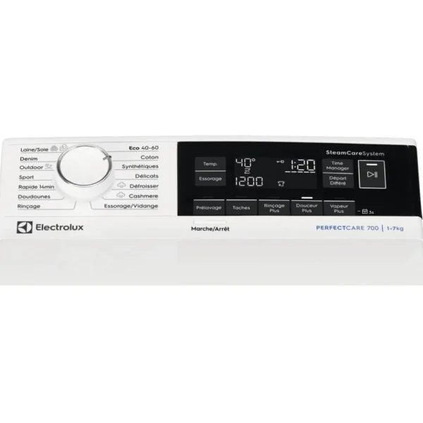 Lave linge top EW7T3733BA