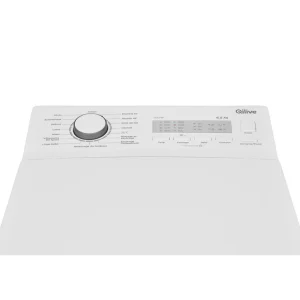 Lave linge top Q.6248, 6,5 kg, 1200 T/min, D