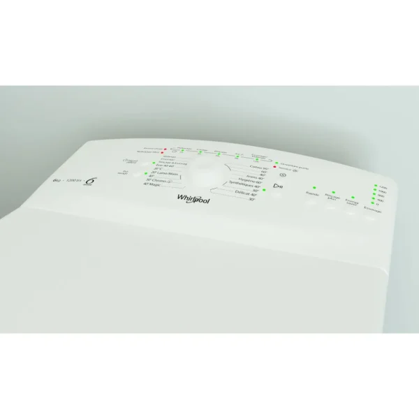 Lave linge top TDLR 62422LFR/N, 6 kg, 1200 T/min, C