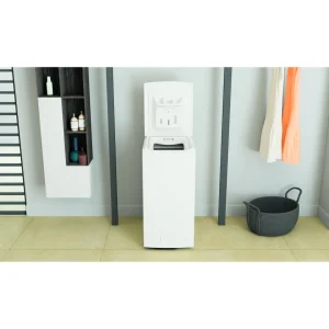 Lave linge top TDLR 62422LFR/N, 6 kg, 1200 T/min, C