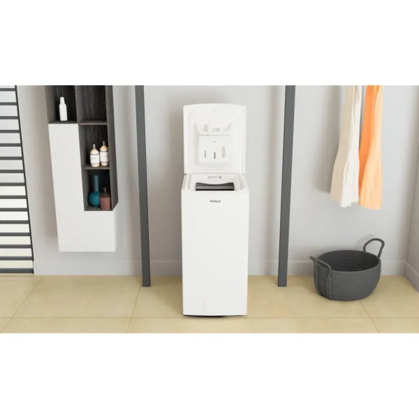 Lave linge top ZENTDLRBX6252BSFR/N Silence