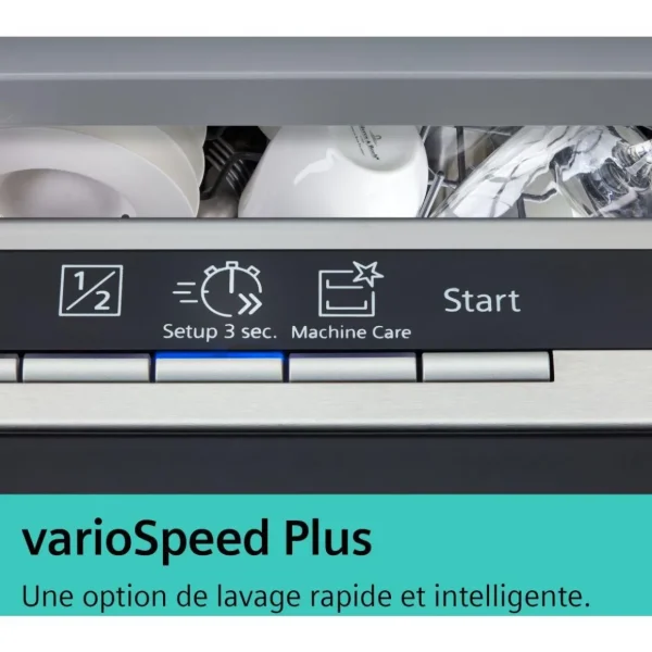 Lave vaisselle 60 cm SN23EI22CF iQ300 autoOpen dry