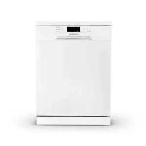 Lave vaisselle pose libre SCDW1542IDW, 15 couverts, 60 cm, 42 dB, 6 programmes, D