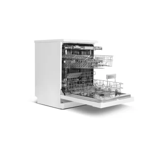 Lave vaisselle pose libre SCDW1542IDW, 15 couverts, 60 cm, 42 dB, 6 programmes, D