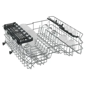 Lave vaisselle pose libre DVN06431A, 14 couverts, 60 cm, 47 dB, 6 programmes, D