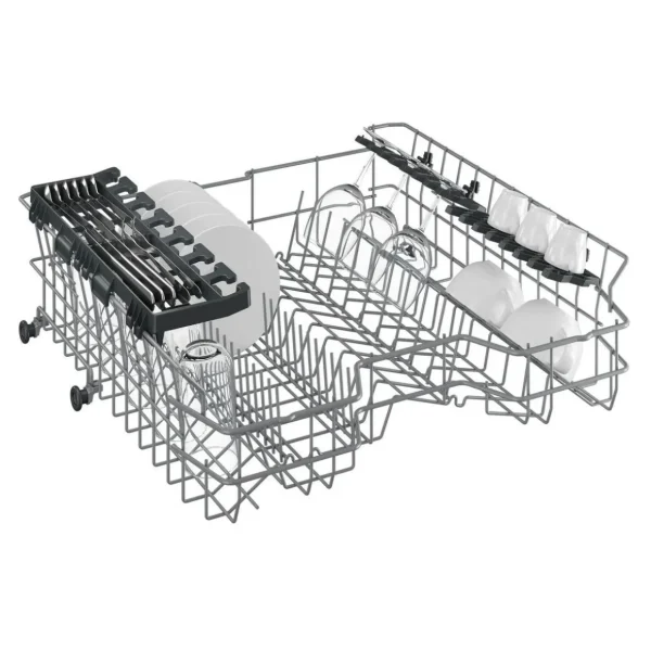 Lave vaisselle pose libre DVN06431A, 14 couverts, 60 cm, 47 dB, 6 programmes, D