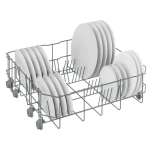 Lave vaisselle pose libre DVN06431A, 14 couverts, 60 cm, 47 dB, 6 programmes, D