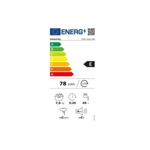 Lave-linge top 7kg 1200 tours/min - TDLR7220LFRN