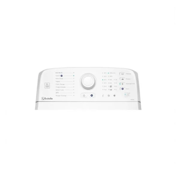 Lave-linge top 6kg 1200 tours/min - vt16022