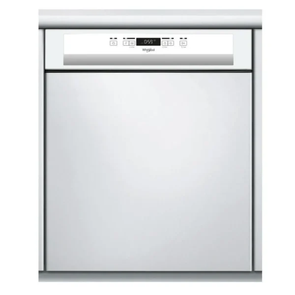 Lave-vaisselle 60cm 14 couverts 46db intégrable avec bandeau - wbc3c26