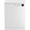 Lave-vaisselle pose libre TDFV16310W, 13 couverts, 60 cm, 47 dB, D