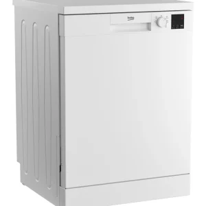 Lave-vaisselle pose libre TDFV16310W, 13 couverts, 60 cm, 47 dB, D