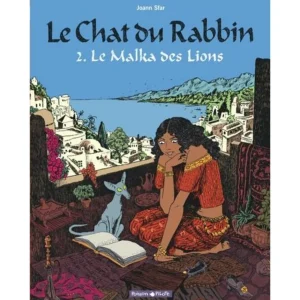 LE CHAT DU RABBIN TOME 2 : LE MALKA DES LIONS, Sfar Joann