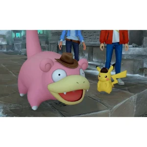 Le retour de Détective Pikachu Nintendo Switch