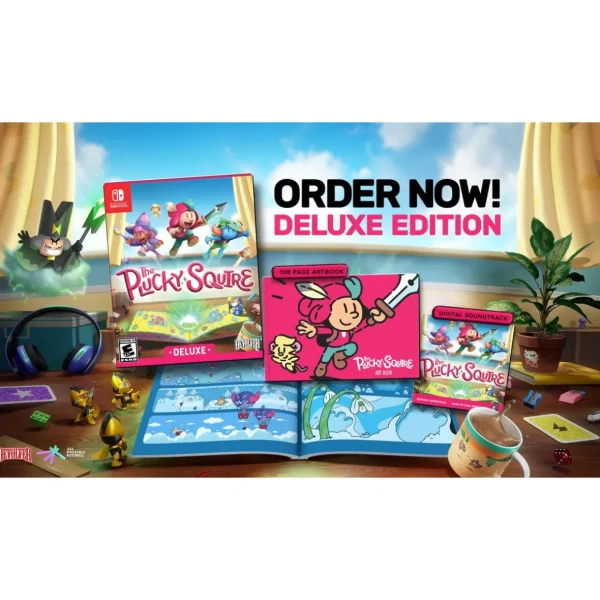 Le Vaillant Petit Page - Deluxe Edition Nintendo Switch