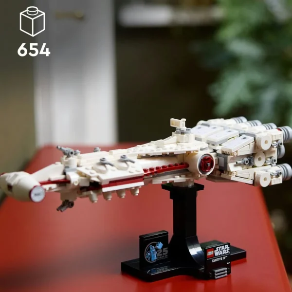 LEGO Star Wars 75376 Tantive IV, Set de Construction, Vaisseau Spatial, Véhicule