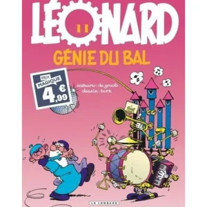 LEONARD TOME 11 : GENIE DU BAL, De Groot Bob