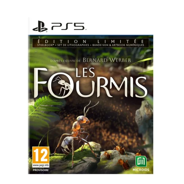 Les Fourmis Edition Limitée PS5