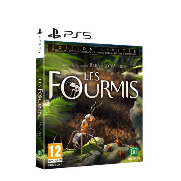 Les Fourmis Edition Limitée PS5