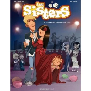 LES SISTERS TOME 9 : TOUJOURS DANS LES PATTES !, Cazenove Christophe