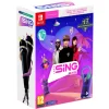 Let's Sing 2025 + 2 Micros Nintendo Switch