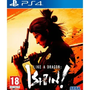 Like a Dragon: Ishin! PS4