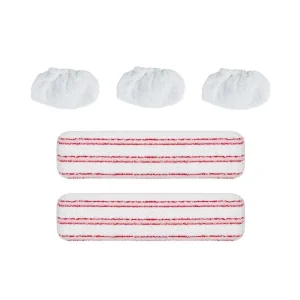 Lingettes et serpillères 2 Serpilleres + 3 Bonnettes - Vaporetto