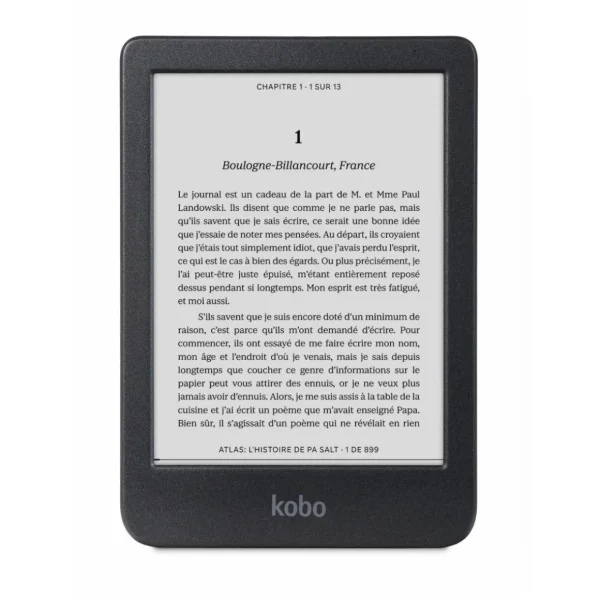Liseuse eBook Clara BW