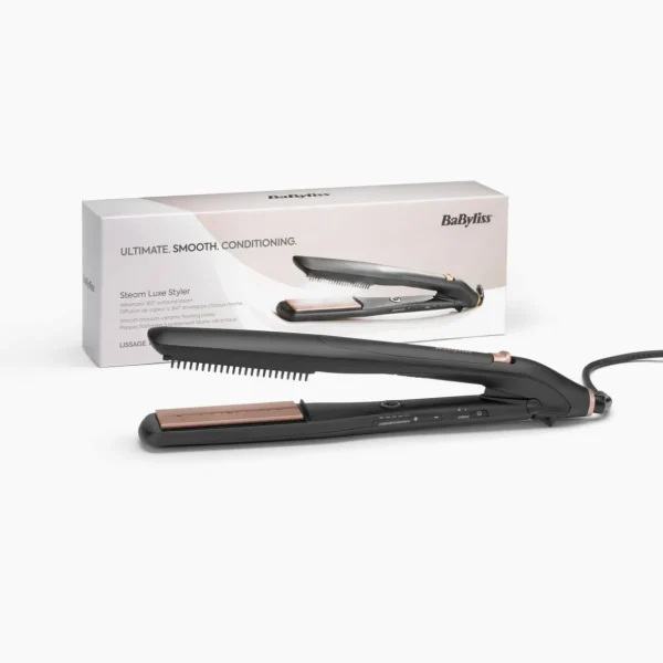 Lisseur vapeur professionnel ST596E - Noir