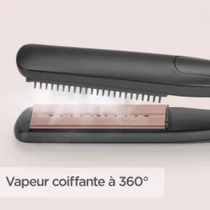 Lisseur vapeur professionnel ST596E - Noir