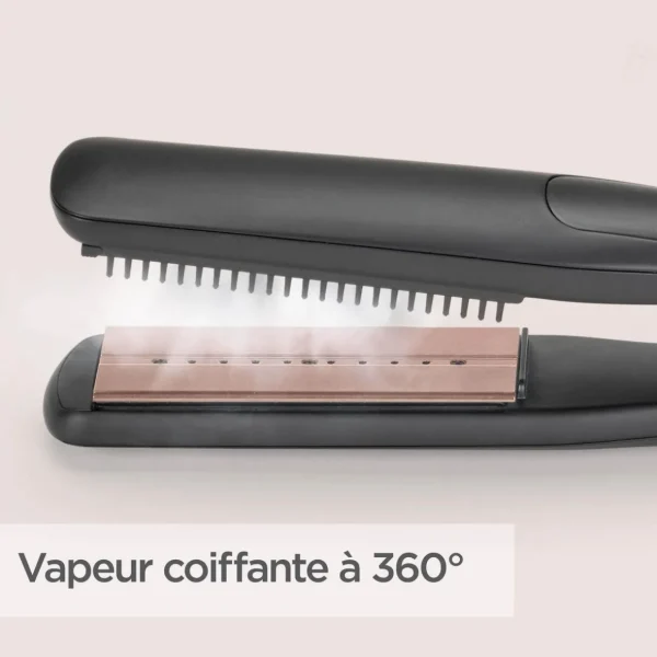 Lisseur vapeur professionnel ST596E - Noir