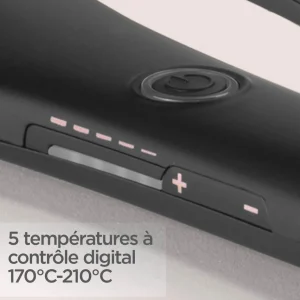 Lisseur vapeur professionnel ST596E - Noir