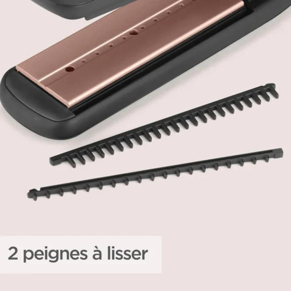 Lisseur vapeur professionnel ST596E - Noir
