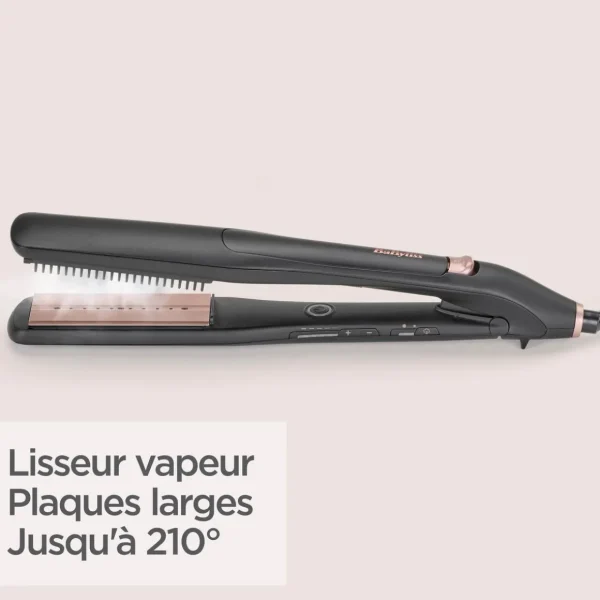 Lisseur vapeur professionnel ST596E - Noir