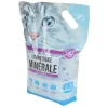 Litière Pour Chat en Silice Minérale 3,8L Bleu