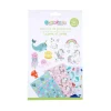 Livre de Gommettes Licorne & Sirène 24cm Blanc