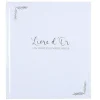 Livre d'Or Nos Moments Inoubliables 20x25cm Blanc