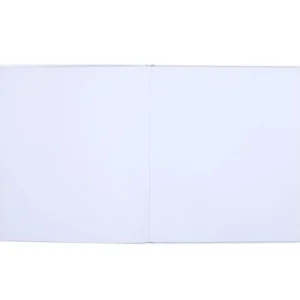 Livre d'Or Nos Moments Inoubliables 20x25cm Blanc