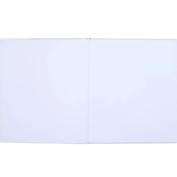 Livre d'Or Nos Moments Inoubliables 20x25cm Blanc