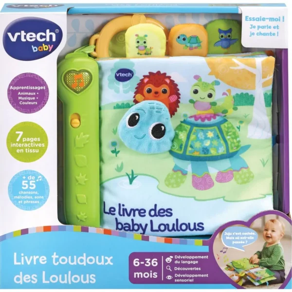 Livre toudoux des loulous