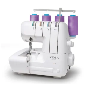 LOOK T8 Surjeteuse avec Différentiel, Enfilage Simplifié, Machine à Coudre Overlock Facile à Utiliser 2/3/4 Fils, Lumière LED, Silencieuse