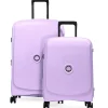 Lot 2 valises rigides Beaumont cabine 55cm et soute 71cm TSA