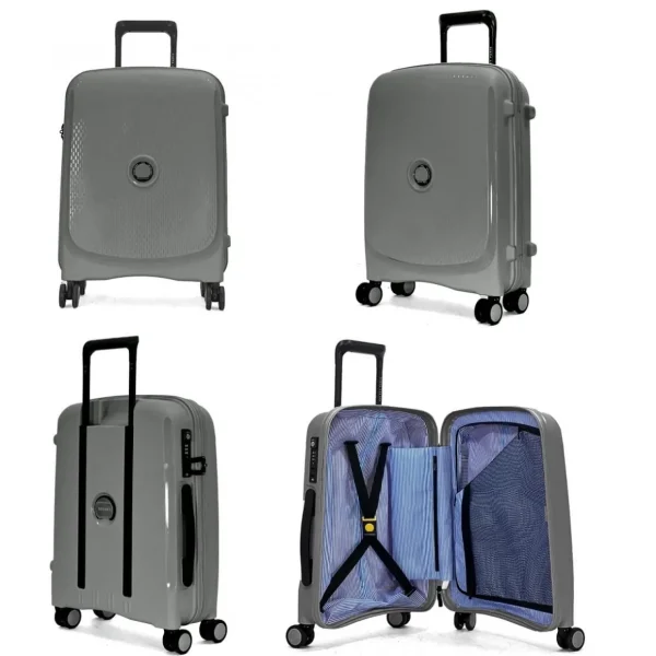 Lot 2 valises rigides Beaumont cabine 55cm et soute 71cm TSA