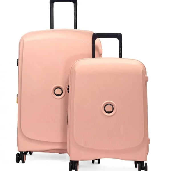 Lot 2 valises rigides Beaumont cabine 55cm et soute 71cm TSA