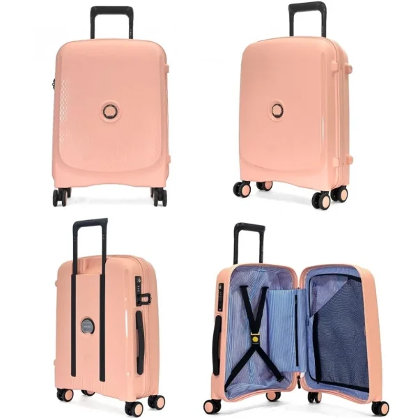 Lot 2 valises rigides Beaumont cabine 55cm et soute 71cm TSA