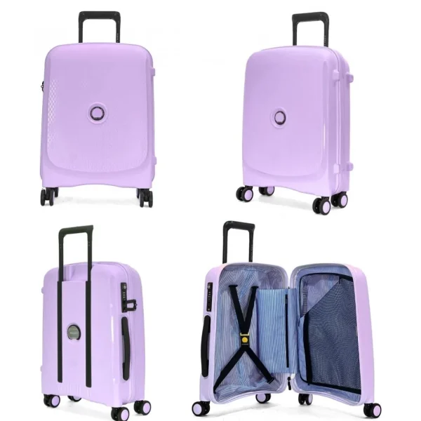 Lot 2 valises rigides Beaumont cabine 55cm et soute 71cm TSA