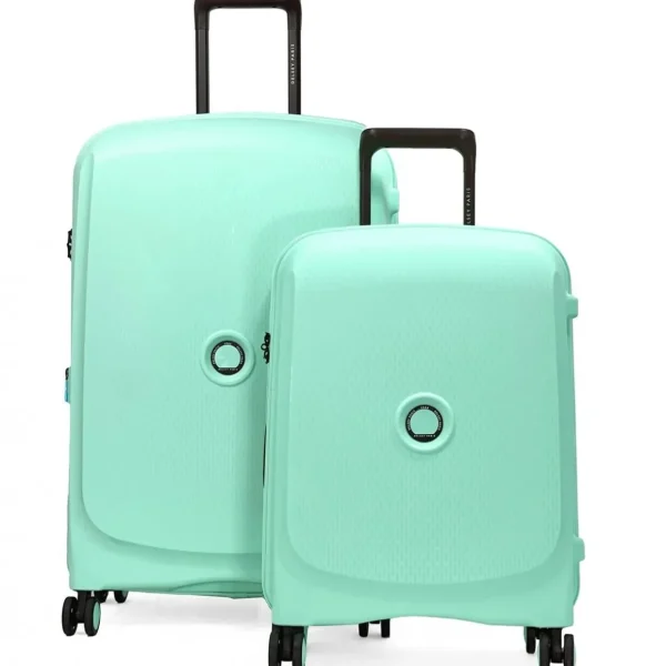 Lot 2 valises rigides Beaumont cabine 55cm et soute 71cm TSA