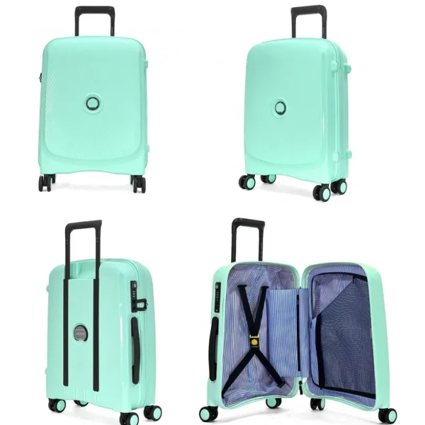 Lot 2 valises rigides Beaumont cabine 55cm et soute 71cm TSA
