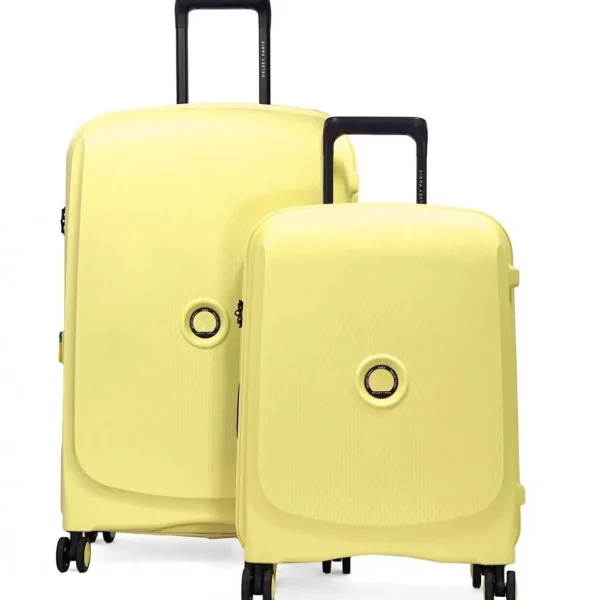 Lot 2 valises rigides Beaumont cabine 55cm et soute 71cm TSA