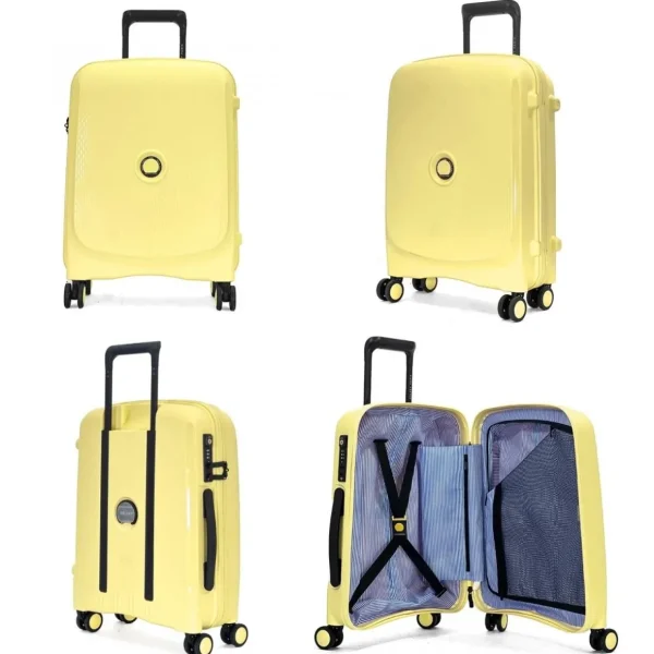Lot 2 valises rigides Beaumont cabine 55cm et soute 71cm TSA